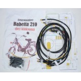 ELEKTROINSTALACE NOVÁ - BABETTA 210 S KULATÝMI KONEKTORY NA TYRISTOR